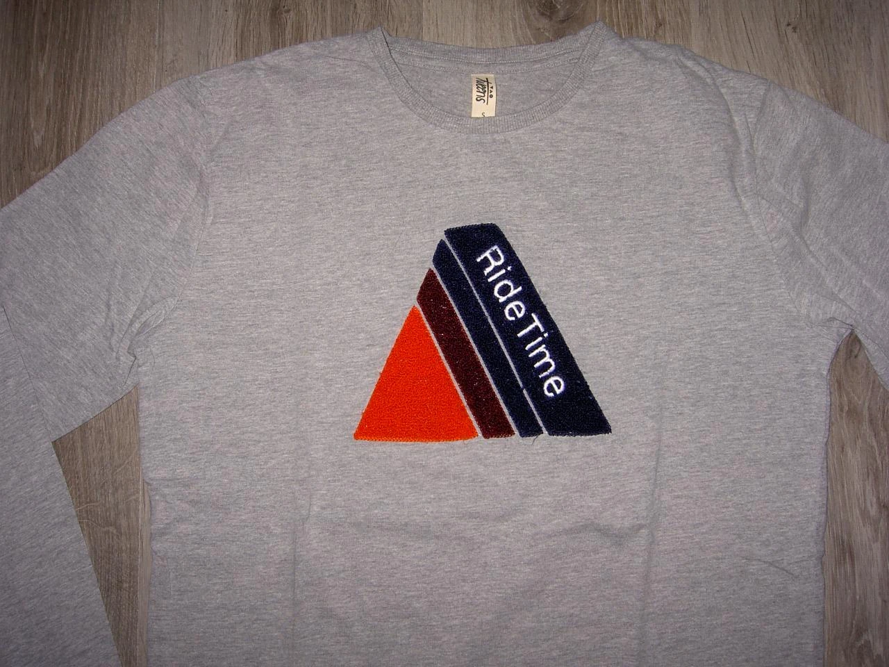 TEE SHIRT ML GREY BOY - TWEENS BY TAPE A L’ŒIL - SIZE S OR 16 YEARS - n°02 – photo 2